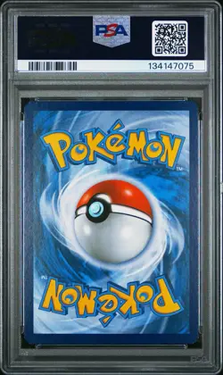 2015 Pokemon XY Roaring Skies Full Art Latios EX 101/108 #101 PSA 8 - Image 2