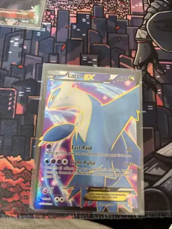 Pokemon Latios EX Full Art Ultra Rare TCG Card Roaring Skies 101/108 - Image 1