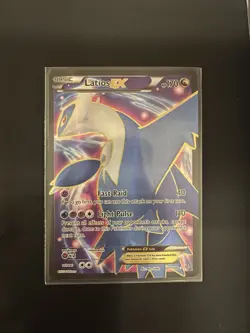 Latios EX Roaring Skies Full Art Ultra Rare Holo Card 101/108 NM Pokemon TCG - Image 1