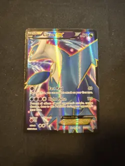 2015 Pokemon TCG Latios EX 101/108 Roaring Skies Full Art Ultra Rare NM - Image 1