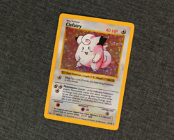 Clefairy Shadowless Base Set Holo Rare 1999 Pokemon TCG 5/102 NM/LP+ Condition - Image 2