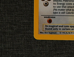 Clefairy Shadowless Base Set Holo Rare 1999 Pokemon TCG 5/102 NM/LP+ Condition - Image 5