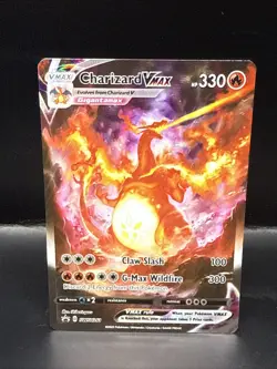 Pokemon Charizard VMAX SWSH261 - Pokemon Black Star Promo B - Image 1