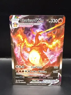 Pokemon Charizard VMAX SWSH261 - Pokemon Black Star Promo B - Image 2
