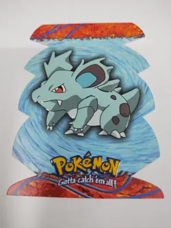 Mint/Nm Pokemon Card - Nidorina EV08 - Die Cut Card - Topps Pokemon Blue Label - Image 1