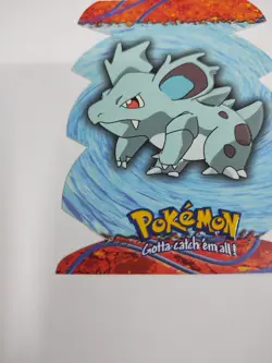 Mint/Nm Pokemon Card - Nidorina EV08 - Die Cut Card - Topps Pokemon Blue Label - Image 3
