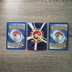 Mr. Mime Pokemon Jungle Holo (Japanese) + 2 Bonus Mr.mime cards - Image 2