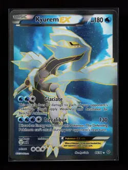Kyurem EX (86 Full Art) 86/98 Ultra Rare XY - Ancient Origins Pokemon Card - Image 1
