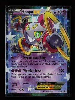 Hoopa EX (Collection Promo) XY85 Holo XY Promos Pokemon Card - Image 1