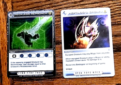 Lot (2) 2008 Foil Chaotic Game Cards - NrMt - Image 1