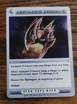 Lot (2) 2008 Foil Chaotic Game Cards - NrMt - Image 3