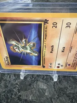 Pokemon TCG Team Rocket Machop 1st Edition 59/82 Card - Image 3