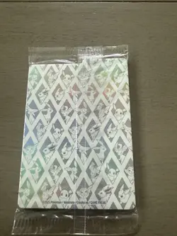SEALED Eevee 173 Prismatic Evolutions SVP Black Star Promo Pokemon Card NM - Image 2