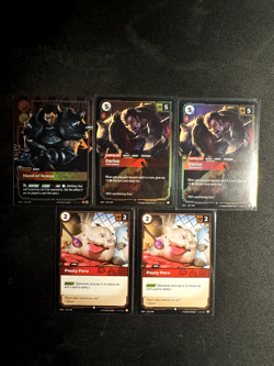 Darius Legend/Darius Trifarian/Riftbound Lot of 10 Cards - Image 1