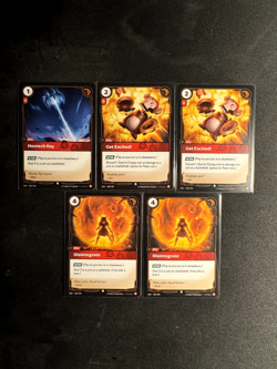 Darius Legend/Darius Trifarian/Riftbound Lot of 10 Cards - Image 2