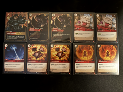 Darius Legend/Darius Trifarian/Riftbound Lot of 10 Cards - Image 3