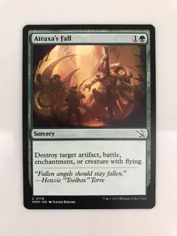 Atraxa's Fall MTG Magic the Gathering Card NM Near Mint March Machines MOM - Image 1