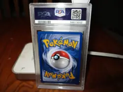 Bulbasaur Base Set 1st Edition #44/102 Pokemon (1999) French PSA 6 Free Shipping - Image 3
