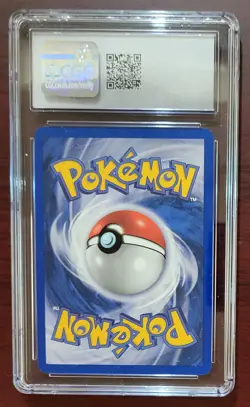 Dark Weezing Pokemon (2000) Team Rocket 1st Edition 14/82 CGC Gem Mint 9.5 - Image 2