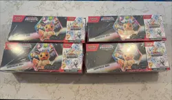 Sams Club Pokemon Prismatic Evolutions Surprise Boxes & Booster Bundles Lot Of 4 - Image 1