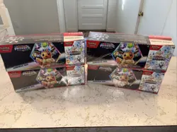 Sams Club Pokemon Prismatic Evolutions Surprise Boxes & Booster Bundles Lot Of 4 - Image 3