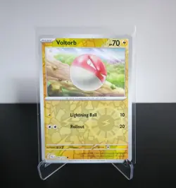 Pokemon TCG Voltorb Scarlet & Violet - Paldea Evolved 066/193 Reverse Holo NM/M - Image 1