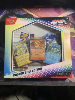 Pokemon TCG Prismatic Evolutions Poster Collection Sealed - Image 1