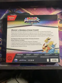 Pokemon TCG Prismatic Evolutions Poster Collection Sealed - Image 2