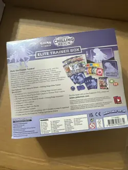 Pokemon Sword & Shield Chilling Reign Elite Trainer Box *SEALED* - Image 4