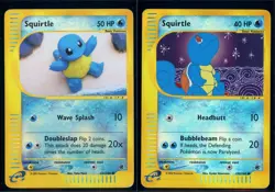 Pokemon EXPEDITION - #131/165 Squirtle #132/165 Squirtle - Reverse Holo - ENG - Image 1