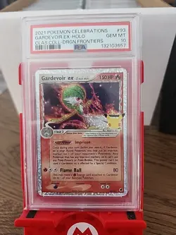 PSA 10 Gardevoir ex Holo #93/101 Pokemon Celebrations Classic Collection - Image 1