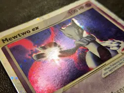 Mewtwo ex 101/109 Ruby and Sapphire Holo Ultra Rare Pokemon TCG Nintendo MP - Image 3