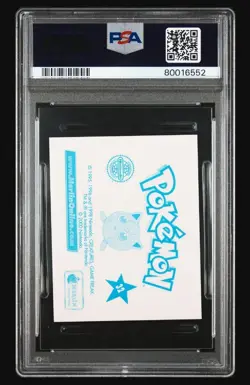 PSA 10 2000 MERLIN POKEMON 2 #32 ASH /PIKACHU / ONIX - Image 3