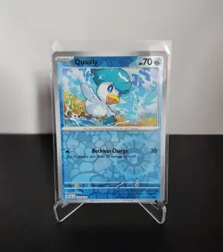 Pokemon TCG Quaxly Scarlet & Violet - Paldea Evolved 050/193 Reverse Holo Common - Image 1