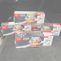Pokemon Prismatic Evolutions Surprise Box And Booster Bundle Sealed 4 boxes ￼ - Image 1