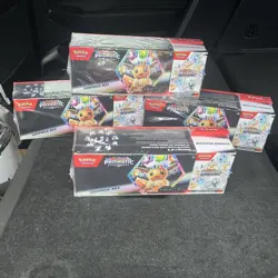 Pokemon Prismatic Evolutions Surprise Box And Booster Bundle Sealed 4 boxes ￼ - Image 2