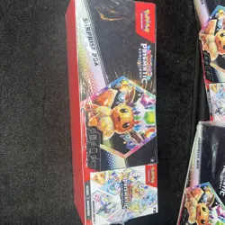 Pokemon Prismatic Evolutions Surprise Box And Booster Bundle Sealed 4 boxes ￼ - Image 4