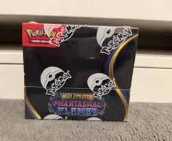 Pokemon TCG - Phantasmal Flames Booster Box (Mega Evolution) [36 PACKS SEALED] - Image 1