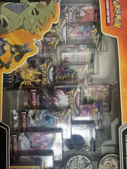 Pokemon TCG Lucario V & Tyranitar V Heavy Hitters Premium Collection NEW - Image 2