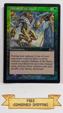 Defense of the Heart Urza's Legacy Foil - Image 1