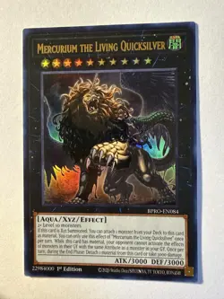 Mercurium the Living Quicksilver 1st Edition Ultra Rare BPRO-EN084 Yu-Gi-Oh! - Image 1