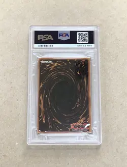 Yu-Gi-Oh! DARK MAGICIAN BPT-001 2002 Collector’s Tin PSA GOOD - Image 4