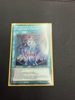 Forbidden Crown Secret Rare BPRO-EN067 - Image 1