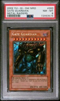 Gate Guardian MRD-000 Metal Raiders Unlimited - Image 1