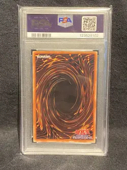 Yugioh Ultimate Rare Japanese Gaia the Fierce Knight PH-52 PSA 8 NM-M Yu-Gi-Oh! - Image 2