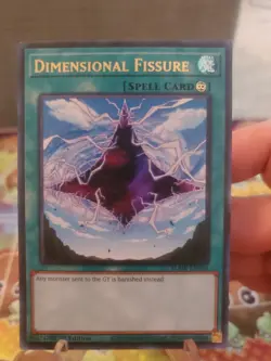 Dimensional Fissure BLMR-EN088 Battles of Legend: Monstrous Revenge 1st Edition - Image 1