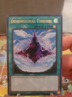 Dimensional Fissure BLMR-EN088 Battles of Legend: Monstrous Revenge 1st Edition - Image 2