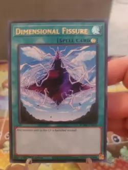 Dimensional Fissure BLMR-EN088 Battles of Legend: Monstrous Revenge 1st Edition - Image 3