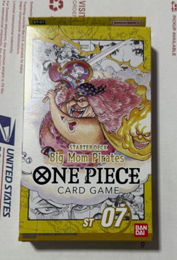 One Piece Card Game Starter Deck ST-07 Big Mom Pirates (English) - Image 1