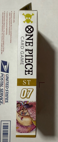 One Piece Card Game Starter Deck ST-07 Big Mom Pirates (English) - Image 4